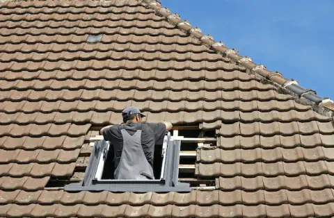 Pose de velux - Basse-sur-le-Rupt